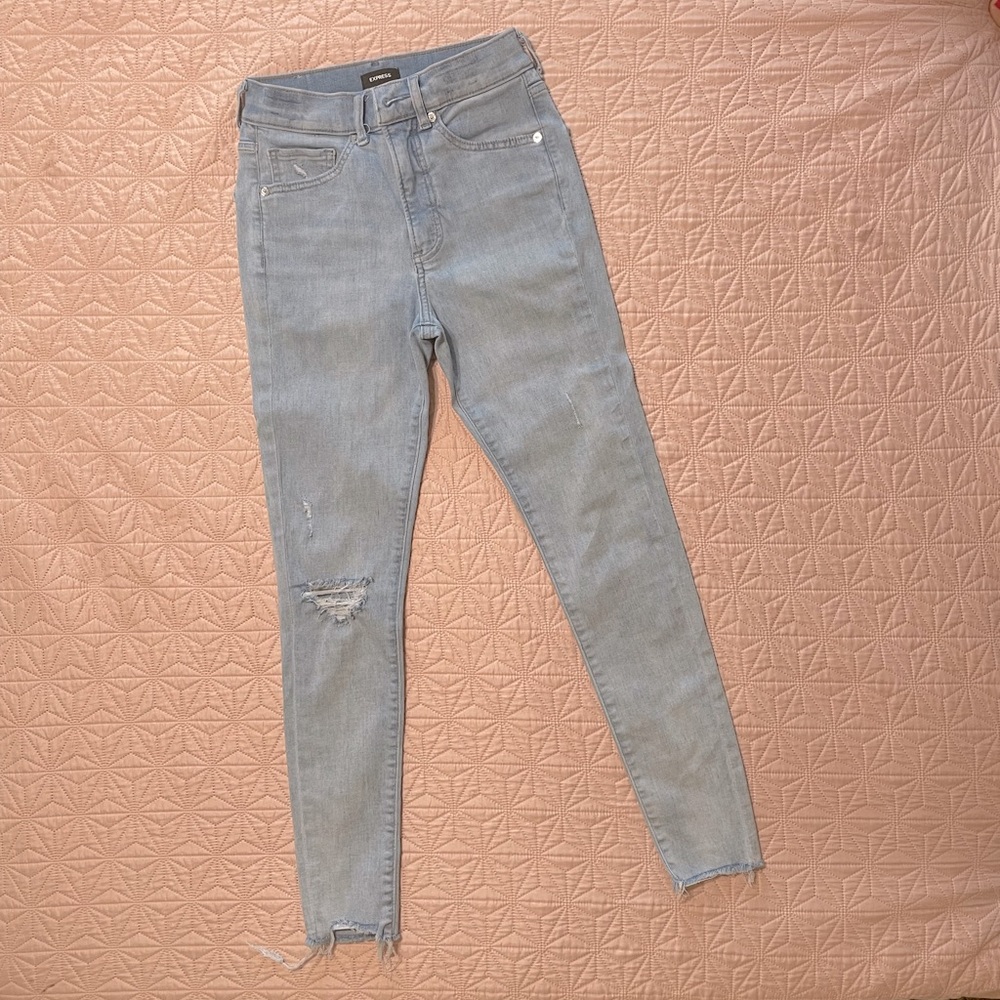 Express Skinny High Rise